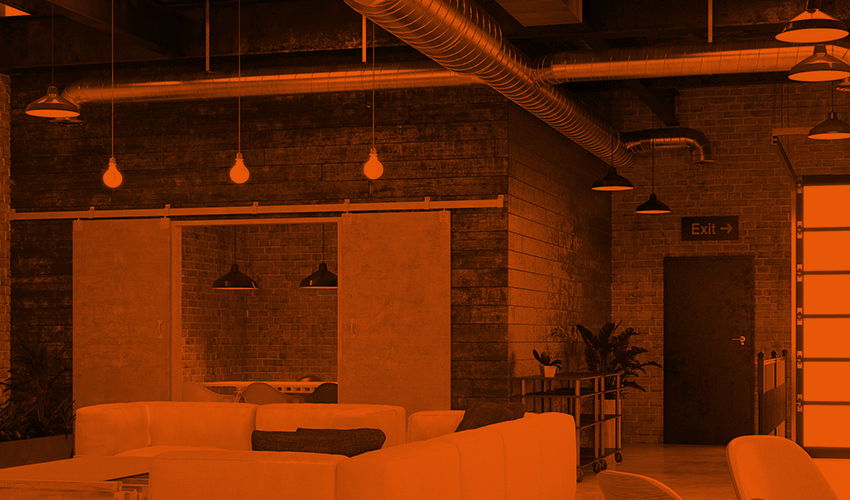 Stilul industrial în amenajările interioare - Kastel Group