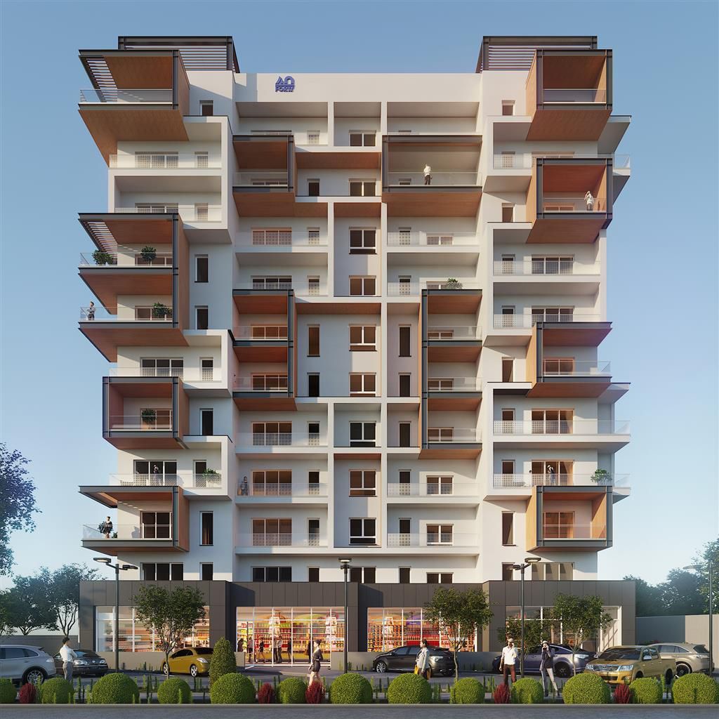 NOU! Apartament 2 Camere | 44 mp Gradina | Complex 4 Elemente