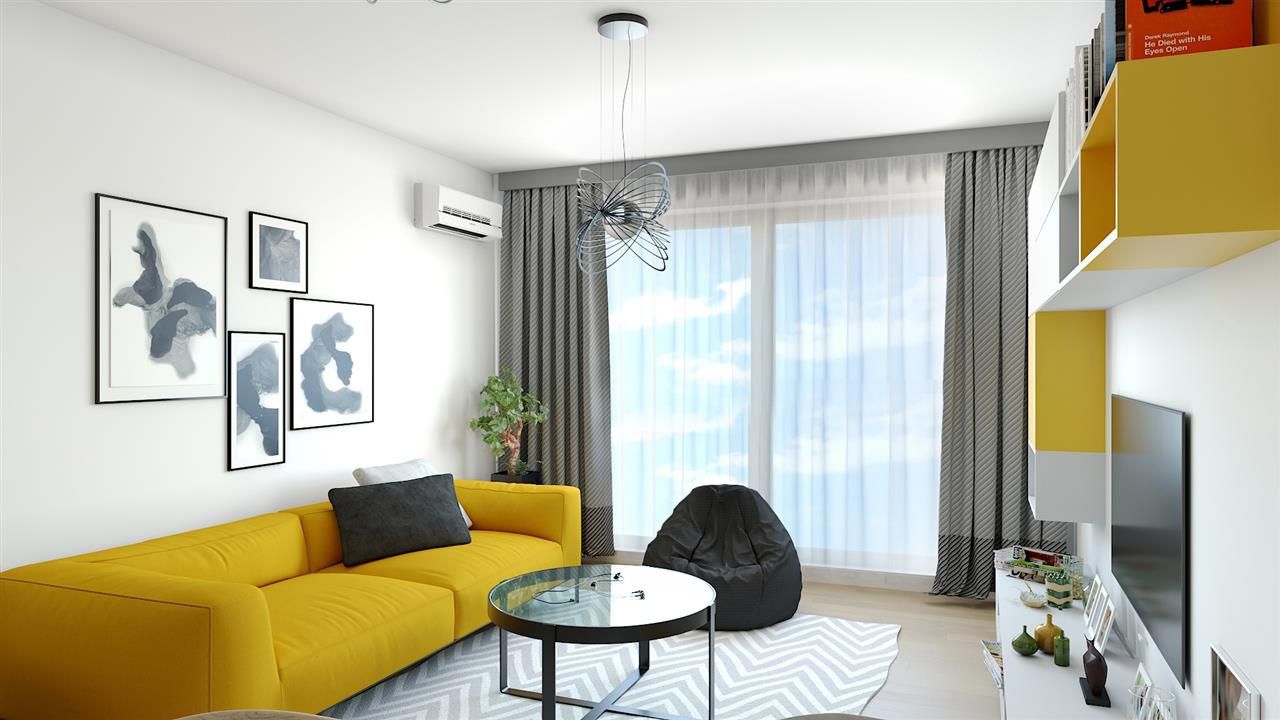 NOU! Apartament 2 Camere | 44 mp Gradina | Complex 4 Elemente