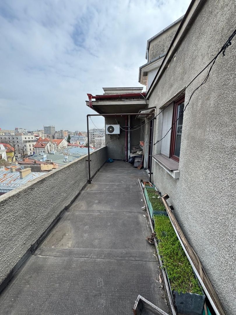 Calea Victoriei | 3 camere | Terasă | Ideal investiție